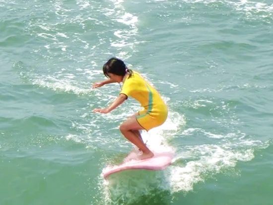 親子サーフィンスクール 連盟公認スクールでしっかり学べる 親子でサーファーデビューにおすすめ！＜三国／坂井市＞