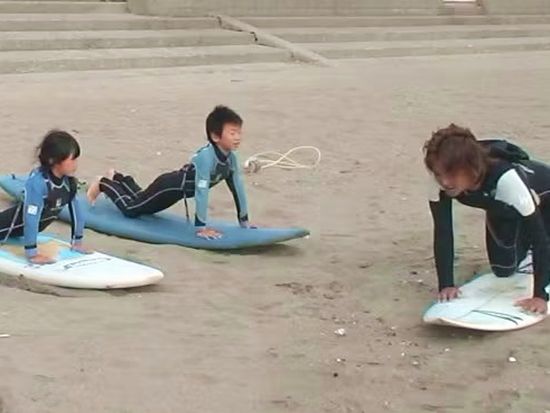 KIDSサーフィンスクール 連盟公認スクールでしっかり学べる！サーファーデビューしたい方におすすめ＜三国／坂井市＞