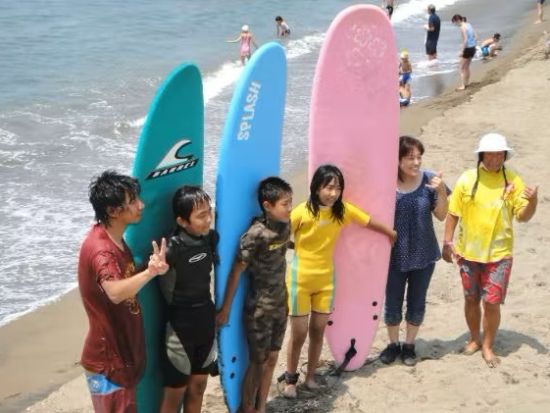 親子サーフィンスクール 連盟公認スクールでしっかり学べる 親子でサーファーデビューにおすすめ！＜三国／坂井市＞