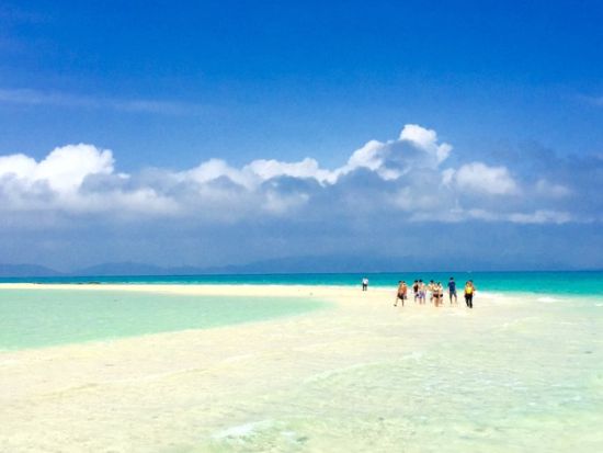 幻の島上陸＋体験ダイビング　サンゴの造形美やトロピカルな魚にうっとり＜午後半日／市街地送迎／1グループ1ガイド／初めてOK／石垣島発＞byレインボーリーフ石垣島