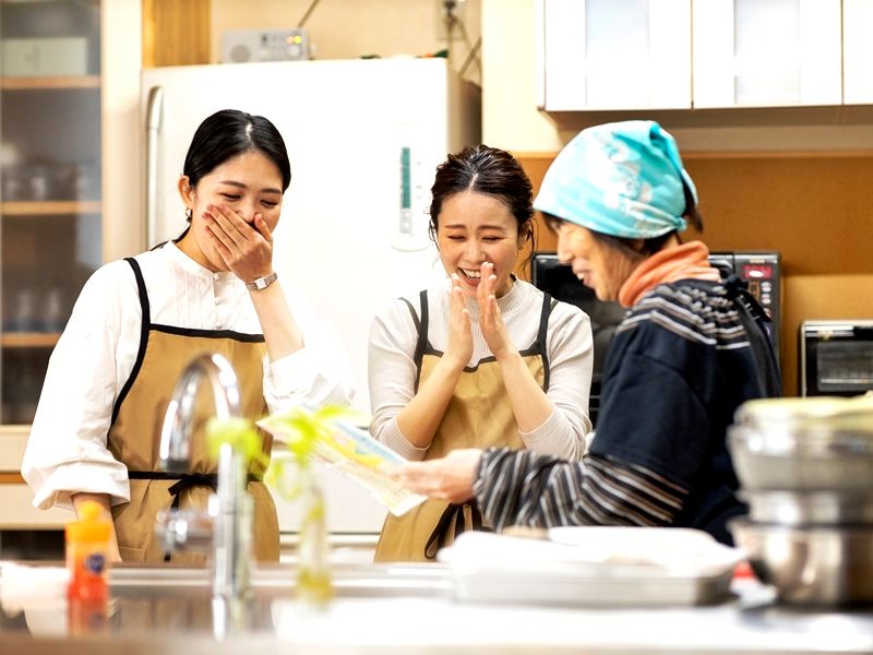 アジフライの聖地松浦」漁村のお母さんのお家でフードリトリート 海の