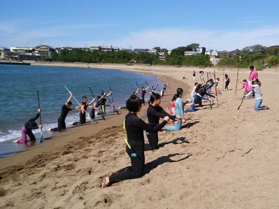 SUP体験 初心者向けコース 三国の海で海上散歩に出かけよう！＜三国／坂井市＞