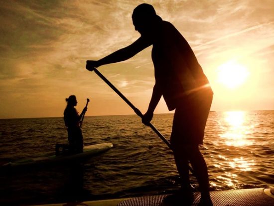 SUP体験 初心者向けコース 三国の海で海上散歩に出かけよう！＜三国／坂井市＞
