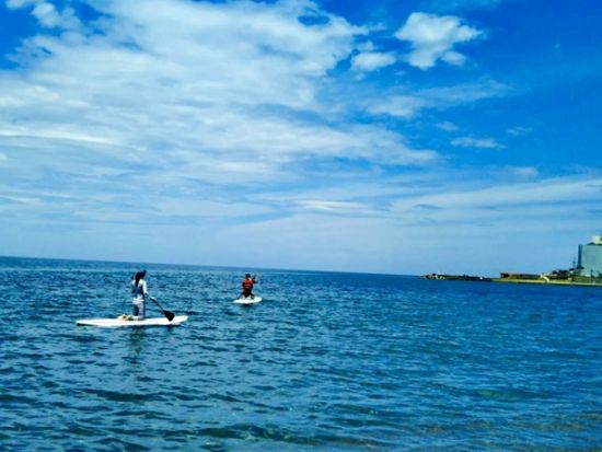 SUP体験 経験者向けコース 海上散歩で東尋坊へ出かけよう！ ＜三国／坂井市＞