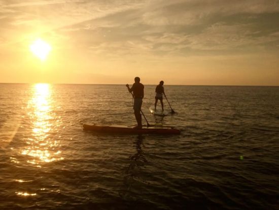 SUP体験 初心者向けコース 三国の海で海上散歩に出かけよう！＜三国／坂井市＞