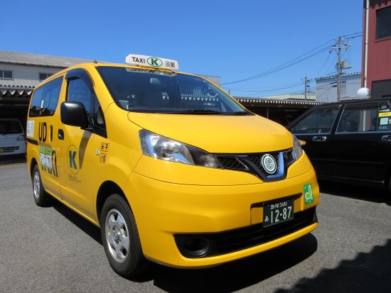 貸切観光タクシー 米子発 行先自由なフリープラン 観光ルートを自由に設定！＜3・5・7時間／1～9名／米子市内発・ご希望の場所へお送り可＞by皆生タクシー