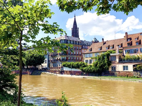 世界遺産ストラスブール グルメウォーキングツアー　旧市街散策＋アルザス地方名物試食とワイン試飲＜3月～10月／午前／2時間／英語ガイド＞