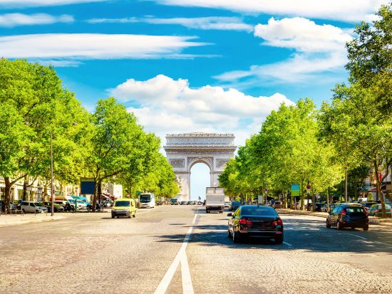 パリ市内観光バスツアー　1.5時間で定番観光スポットを巡る＜日本語オーディオガイド／クルーズ付きプランあり＞