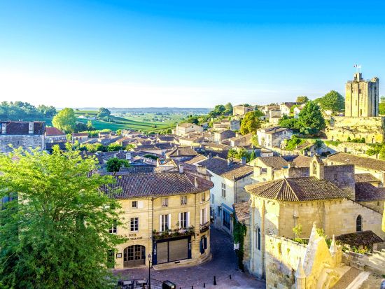 ボルドー　世界遺産サンテミリオン地区　半日ワインツアー＜試飲付き／英語ドライバーガイド／午前または午後／4時間／ボルドー発着＞*前日まで予約OK