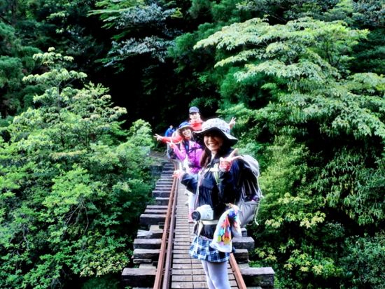 屋久島公認ガイド・かめさんと行く！縄文杉日帰りトレッキングツアー 貸切オプションあり ＜宮之浦～尾之間エリア送迎可能＞by屋久島 山歩