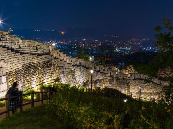 ソウル・ナイトツアー　広蔵市場＋北岳スカイウェイ＋駱山公園＋東大門DDP＜月・火・木・金／日本語ガイド／明洞解散＞