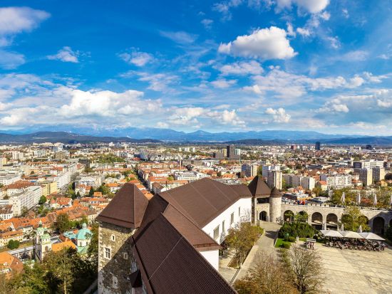 公認日本語ガイドが徹底解説！リュブリャナ城 じっくり見学ツアー＜貸切／約1時間／リュブリャナ発＞