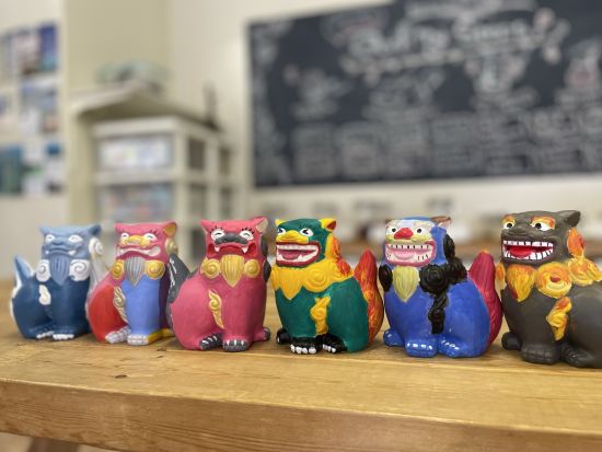 石垣島の手作り体験　素焼きシーサー絵付け　あなただけのオリジナルシーサーを作ろう！＜石垣島＞by 手づくり体験工房ゆんたく