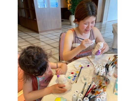 石垣島の手作り体験　素焼きシーサー絵付け　あなただけのオリジナルシーサーを作ろう！＜石垣島＞by 手づくり体験工房ゆんたく