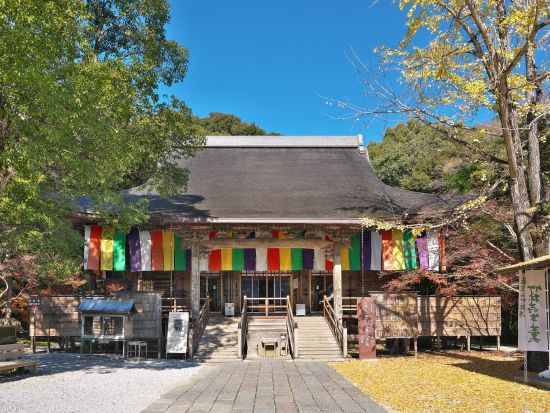 周遊観光バス「MY遊バス」で行く竹林寺 お遍路入門講座＜お遍路装束付き／MY遊バス五台山券付き／乗り降り自由／高知駅発＞