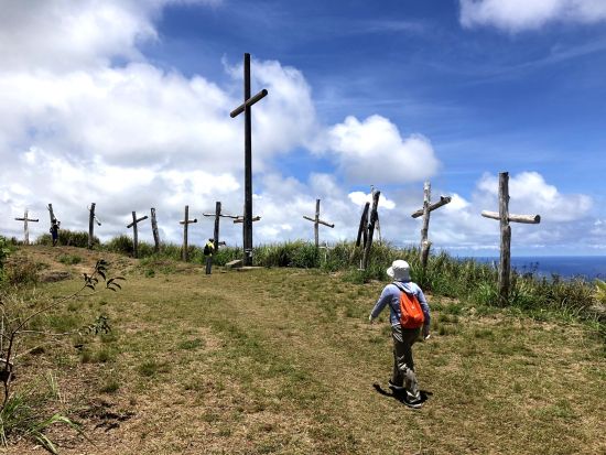 グアム最高峰登山ツアー！ラムラム山&フムジョン・マングロウ山 ケン芳賀のグアム秘境探検トレッキング＜午前／少人数／公認日本語ガイド／送迎付き／貸切プランあり＞