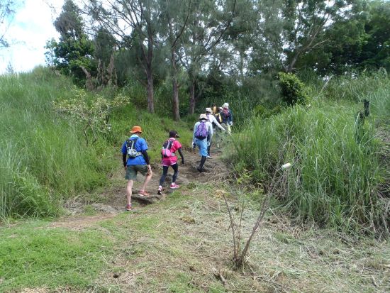 グアム最高峰登山ツアー！ラムラム山&フムジョン・マングロウ山 ケン芳賀のグアム秘境探検トレッキング＜午前／少人数／公認日本語ガイド／送迎付き／貸切プランあり＞