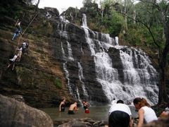 Tarzan Falls 1 ターザン・フォールズに到着、昼食、休憩