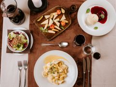 vege menu