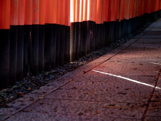 伏見稲荷ウォーキングツアー ミステリーガイドと行く伏見稲荷大社の不思議解明プラン＜1.5～4時間／稲荷駅発着／京都市＞