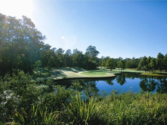 リバーサイド・オークス・ゴルフ・リゾート(Riverside Oaks Golf Resort)チャンピオンシップGCでプレイ！＜ゴルフ予約／日本語送迎＞