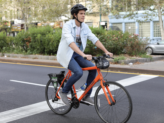 ロサンゼルス　サンタモニカ自転車レンタルサービス　電動自転車のレンタルプランあり＜2時間～＞by Unlimited Biking