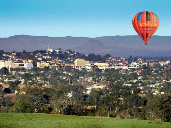 感動の絶景！ブリスベン郊外で朝日を鑑賞する熱気球体験ツアー＜早朝／混載／英語ガイド／朝食付／ブリスベン発＞の写真5