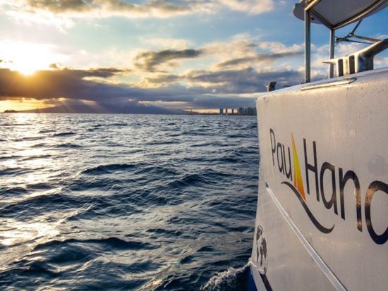 花火鑑賞プライベートセーリング　 パウ・ハナ号　ドリンク＆スナック持ち込みOK！＜金曜日限定／1～12名／ワイキキ発＞