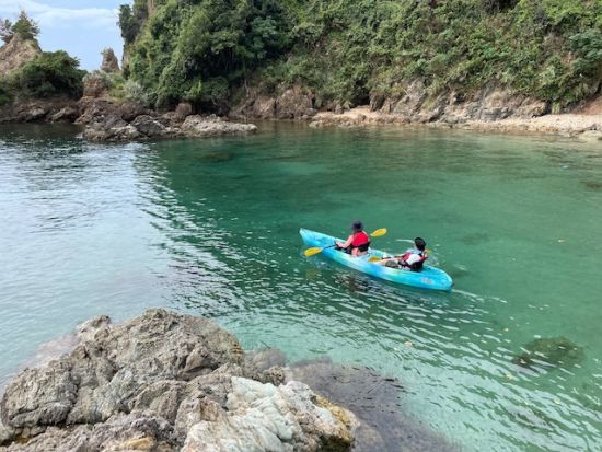 世界初！マンタフライヤーシュノーケリング 翼フィンで水中をマンタのように自由に羽ばたく新感覚体験＜6月～9月／岩美駅からの送迎無料／岩美町＞by鳥取県自然体験塾