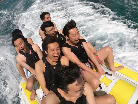  マリンスポーツセット プライベートビーチで人気のマリンスポーツを満喫！3種マリンアクティビティにシュノーケルかウェイクボードを選択し思いっきり遊ぼう＜北部＞ 