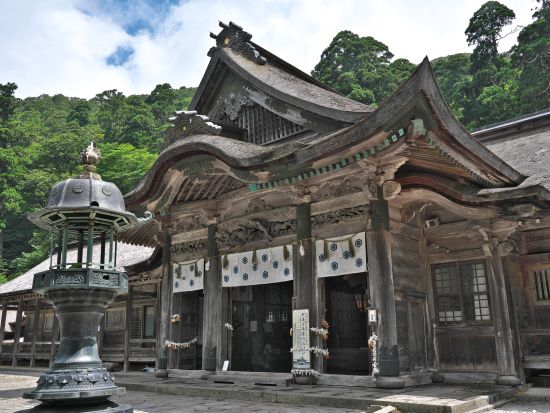 貸切観光タクシー 4つの神社を巡る！日本最古のファンタジー「古事記」の世界を巡る観光ツアー＜4時間／1～9名／米子市発着＞by皆生タクシー