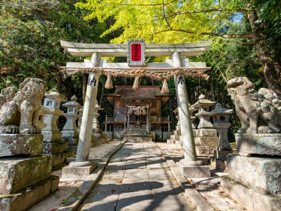 貸切観光タクシー 4つの神社を巡る！日本最古のファンタジー「古事記」の世界を巡る観光ツアー＜4時間／1～9名／米子市発着＞by皆生タクシー