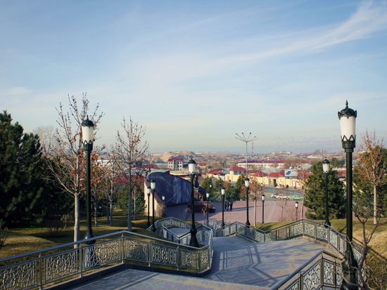 Uzbekistan_Samarkand_View from Ulugh Beg Observatory_shutterstock_1007849392