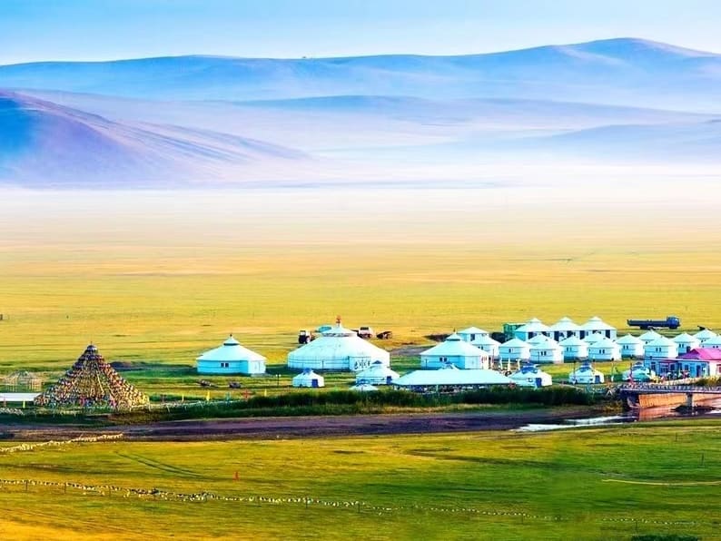 北京発・内モンゴル フルンボイル大草原の旅3日間】満洲里からハイラル