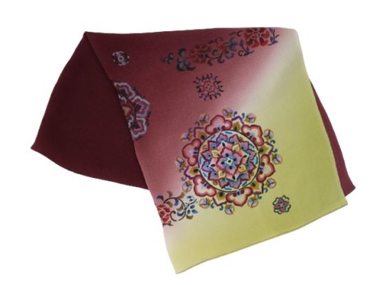 京友禅染め体験本格型紙コース 老舗工房の町家で初めての友禅染体験＜2～5時間／烏丸御池駅＞by 丸益西村屋