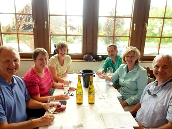 アルザス地方　ワイナリー3軒＆ワイン街道 終日ツアー ＜試飲付き／英語ドライバーガイド／少人数制／コルマール発着＞