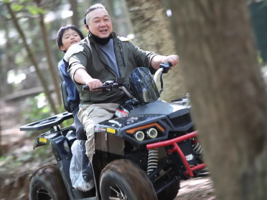 バギー体験  森の中を大胆に駆け巡る！都心から約1時間でアクセス抜群＜60分／駅から無料送迎あり／千葉＞