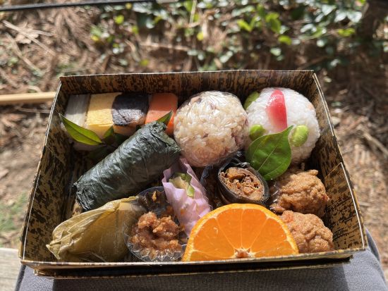 世界遺産 熊野古道・伊勢路 貸切エコツアー 地域で守る馬越峠の美しい石畳を巡礼者の想いを聞きながら歩く＜5時間／ご当地弁当付／尾鷲市＞byくまの体験企画 