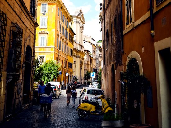 美食都市・ローマ グルメウォーキングツアー！本場のパスタ・ピザ・B級グルメ～絶品ドルチェまでを食べつくす＜ワイン試飲＆エスプレッソ又はカプチーノ付／英語ガイド＞