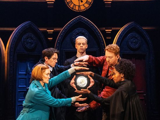 Broadway Harry Potter still photo‐TimeTurner