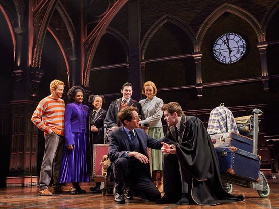 Broadway Harry Potter still photo‐Platform