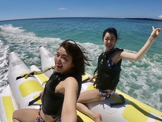  マリンスポーツセット プライベートビーチで人気のマリンスポーツを満喫！3種マリンアクティビティにシュノーケルかウェイクボードを選択し思いっきり遊ぼう＜北部＞ 