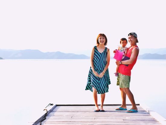 加計呂麻島 デイタイムファミリーフォト ＜10カット／約1～2時間／生間港集合＞ by カケロマアイランドリトリート　ハレハレ 