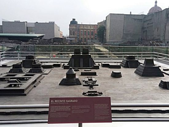 観光省公認ガイドと行くメキシコ考古学二大博物館！国立人類学博物館 ＋ テンプロ・マヨール博物館＜日本語ガイド貸切催行／メキシコシティ発＞