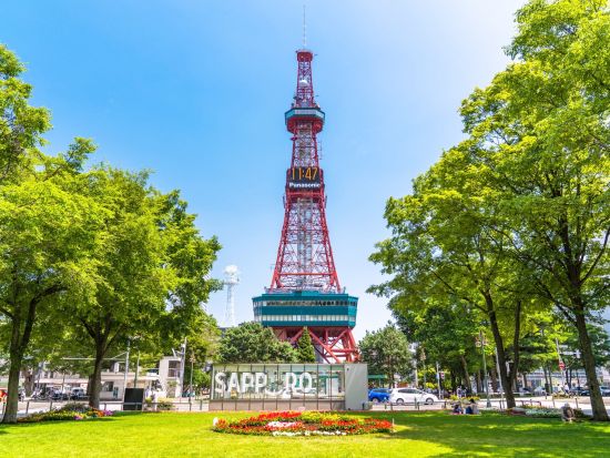 札幌市内 午後半日観光バスツアー 大倉山ジャンプ競技場＋羊ヶ丘展望台＜1名から催行／札幌駅発着＞by 北海道中央バス
