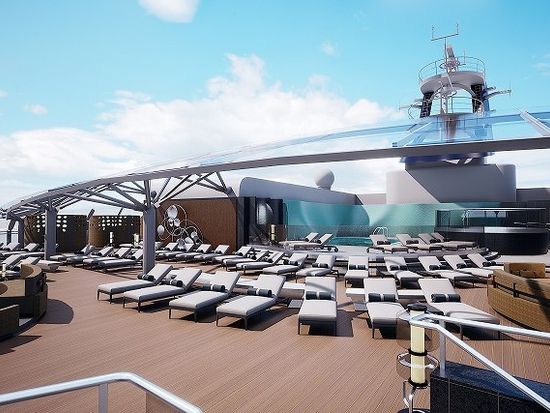 ヨットクラブ専用サンデッキ