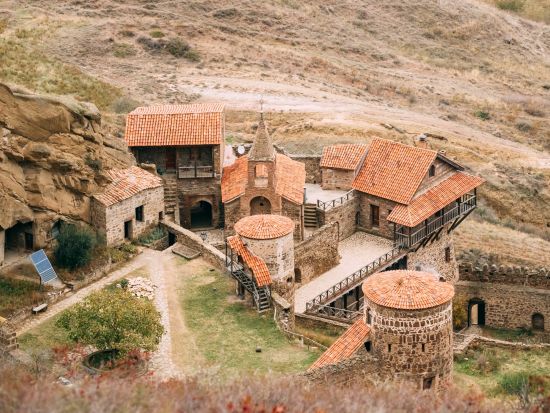 【プライベートツアー】ダヴィド・ガレジ修道院群　日帰りツアー＜車＋ガイド貸切／5月～10月／昼食付／トビリシ発＞