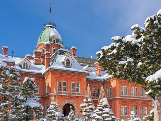 北海道庁旧本庁舎pixta_64754467_M