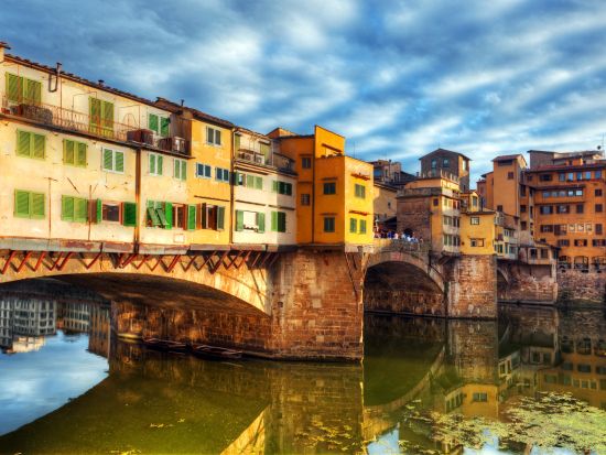 フィレンツェ　フォトジェニックスポット巡り プライベートツアー＜2時間または3時間／日本語アシスタント＞