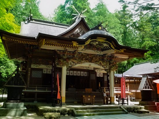 東京発日帰りバスツアー　秩父三社めぐり！三峯神社・秩父神社・宝登山神社を参拝＆知識豊富な添乗員が同行＜翌月運勢占いオプションあり＞